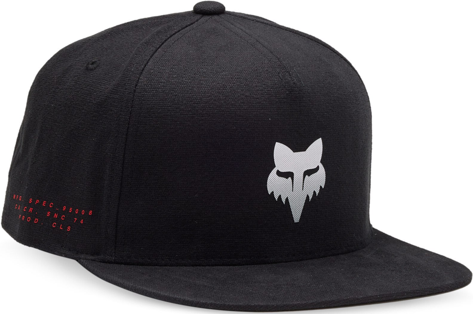 Fox Magnetic Gorra Snapback - Negro (un tamaño)