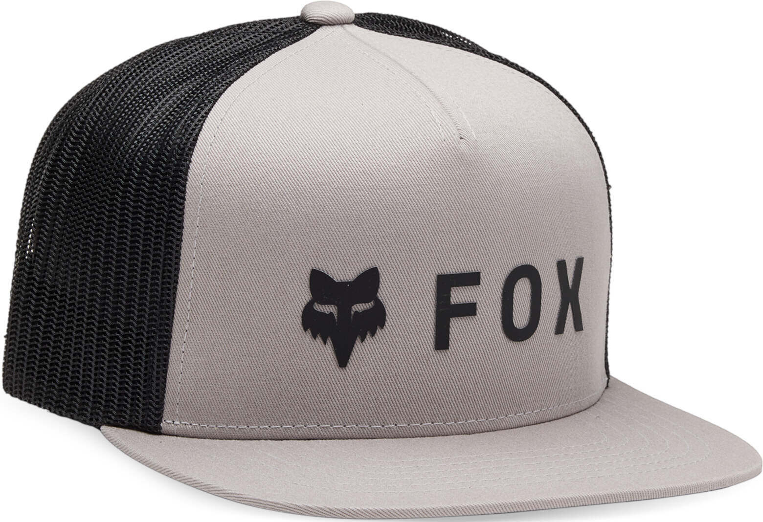 Fox Absolute Mesh Gorra Snapback - Negro Gris (un tamaño)