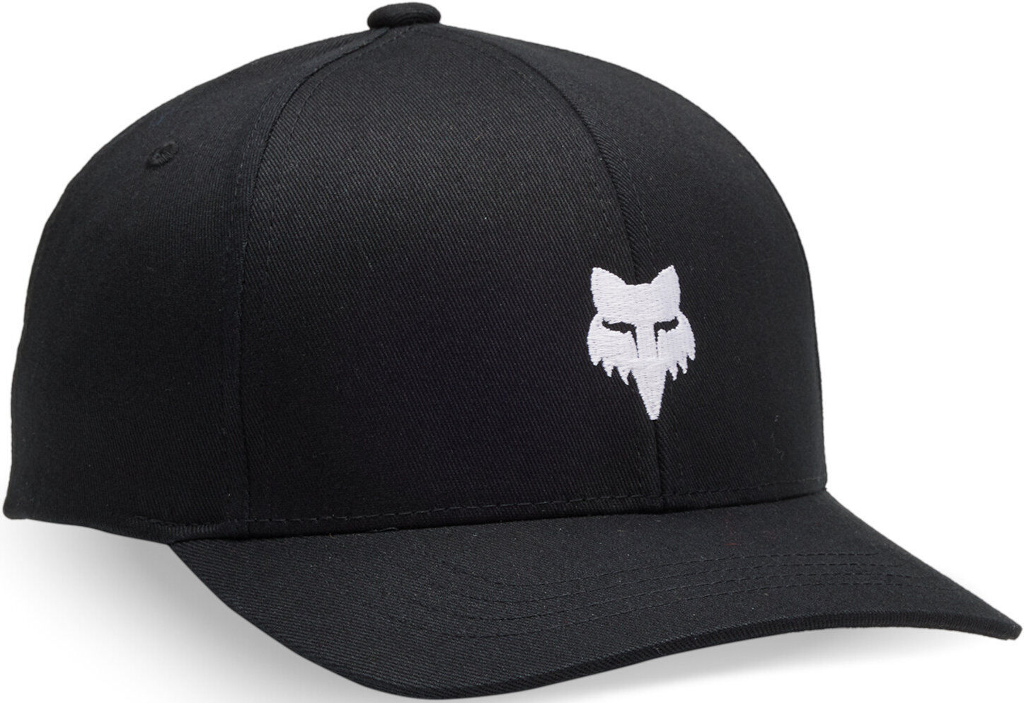 Fox Legacy 110 Gorra Snapback Juvenil - Negro Blanco (un tamaño)