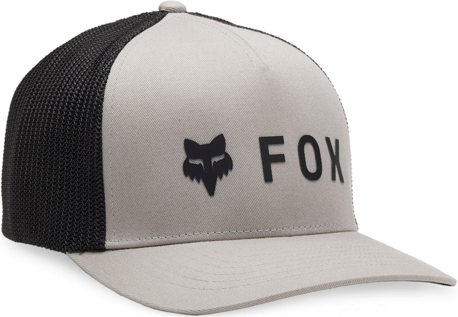 Fox Absolute Flexfit Gorro - Negro Gris (L XL)
