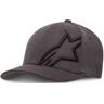 Alpinestars Corp Shift 2 Flexfit Cap - Negro Gris (S M)