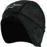 Alpinestars Beanie Gorro de cráneo - Negro (un tamaño)