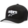 Alpinestars Heritage Blaze Cap - Negro Blanco (S M)