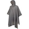 Brandit Ripstop Poncho - Negro Gris (un tamaño)