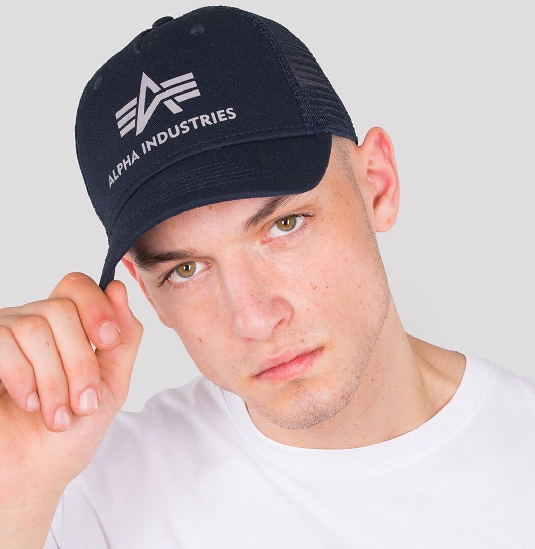 Alpha Basic Trucker Cap