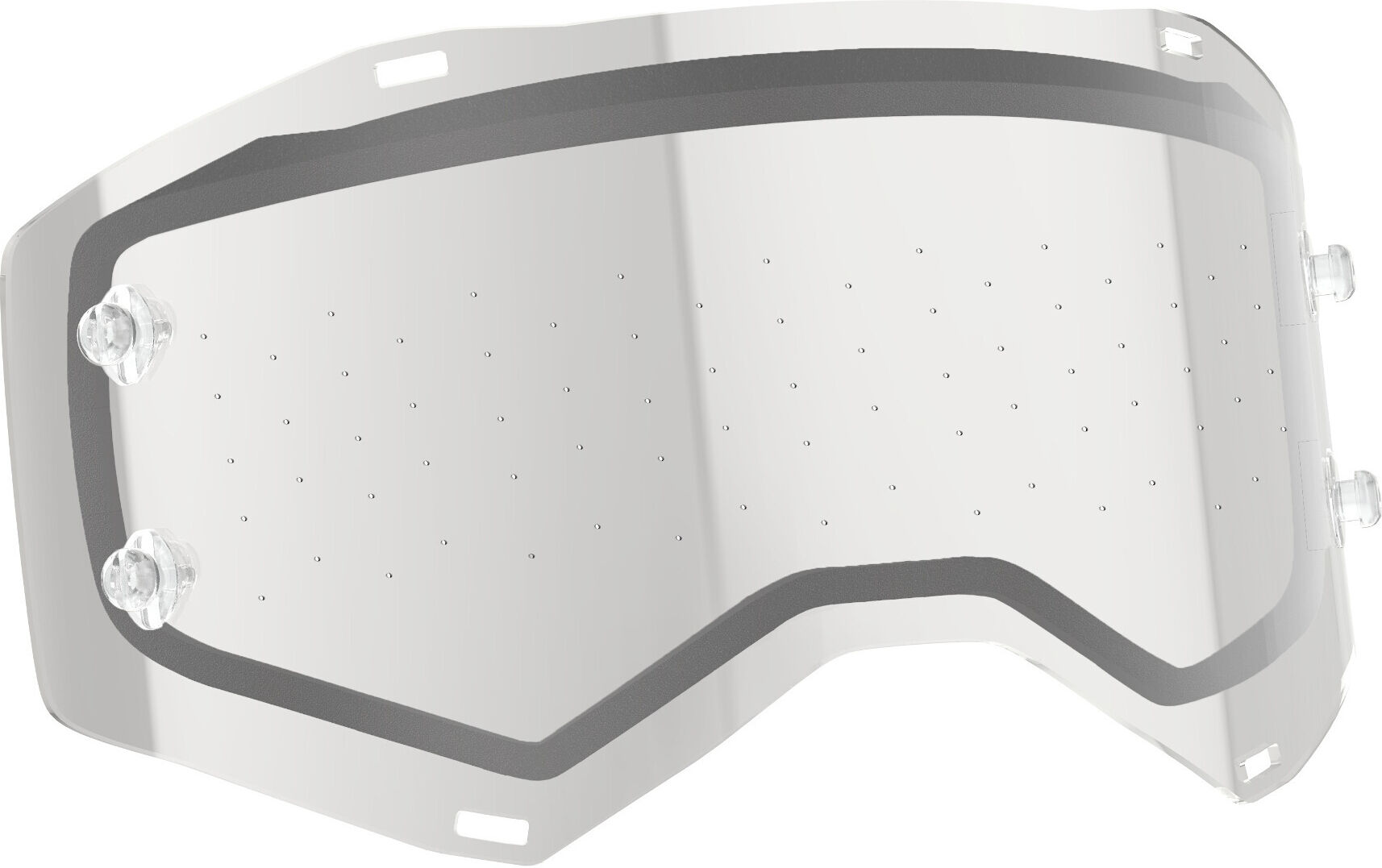 Scott Prospect/Fury Antistick DL WKS 1mm Lente de reemplazo Scott Prospect/Fury Antistick DL WKS 1mm Lente de reemplazo
