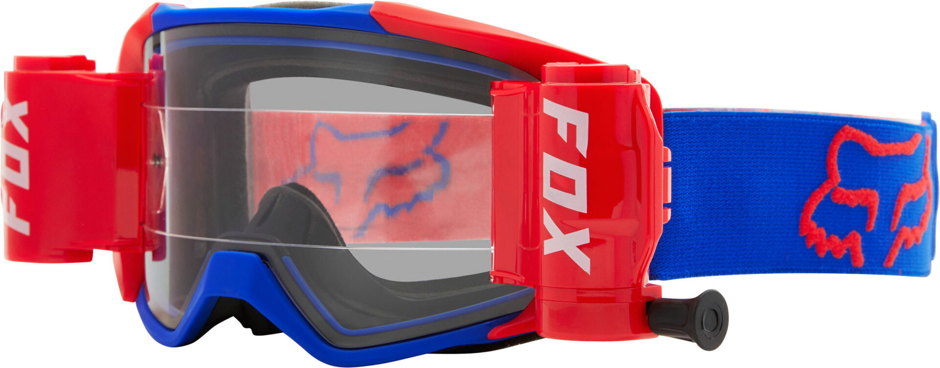 Fox Vue Stray Set de gafas de motocross Roll-Off/Tear-Off Fox Vue Stray Set de gafas de motocross Roll-Off/Tear-Off