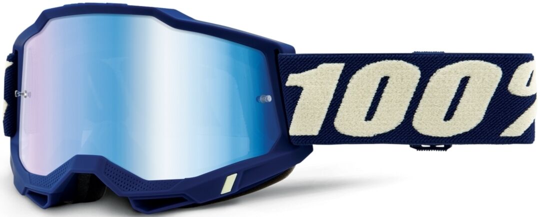 100% Accuri II Extra Deepmarine Gafas de Motocross 100% Accuri II Extra Deepmarine Gafas de Motocross