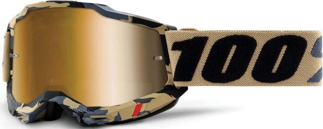 100% Accuri II Extra Tarmac Gafas de Motocross 100% Accuri II Extra Tarmac Gafas de Motocross