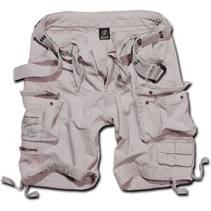 Brandit Savage Pantalones cortos - Blanco (L)