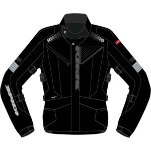 Spidi H2Out Outlander Chaqueta textil para motocicletas - Negro (M)