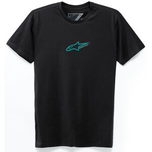 Alpinestars Race Mod Camiseta - Negro Azul (S)