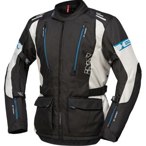 IXS Lorin-ST Chaqueta textil de motocicleta - Negro Gris Azul