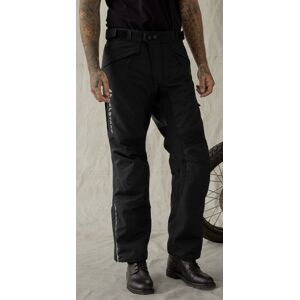 Belstaff Route Pantalones textiles de motocicleta - Negro (54)