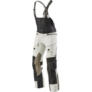 Revit Dominator 3 GTX Pantalones textiles para motocicleta - Negro Blanco (3XL)