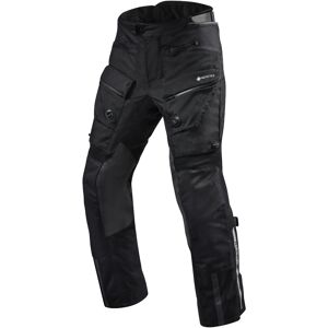 Revit Defender 3 GTX Pantalones textiles para motocicleta - Negro (XL)