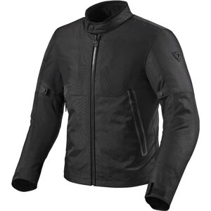 Revit Shade H2O Chaqueta textil para motocicleta - Negro (XL)