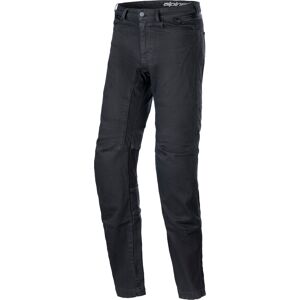 Alpinestars Compass Pro Pantalones textiles de motocicleta - Negro (36)