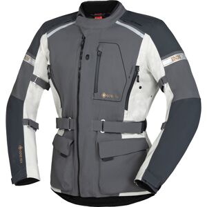 IXS Master-GTX 2.0 Chaqueta textil para motocicleta - Gris (2XL)