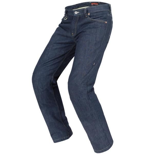 Spidi J&K Pro Pantalón de pantalón de pantalón de mezclilla motorcyc - Azul (40)