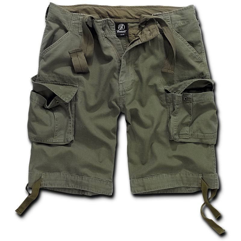 Brandit Urban Legend Pantalones cortos - Verde (S)
