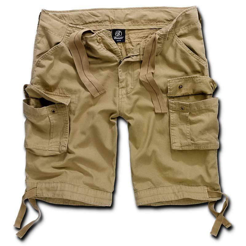 Brandit Urban Legend Pantalones cortos - Beige
