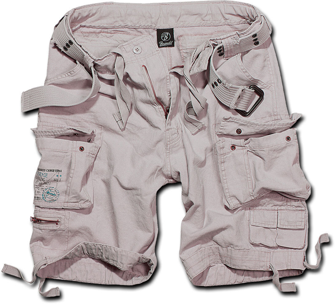 Brandit Savage Pantalones cortos - Blanco (3XL)