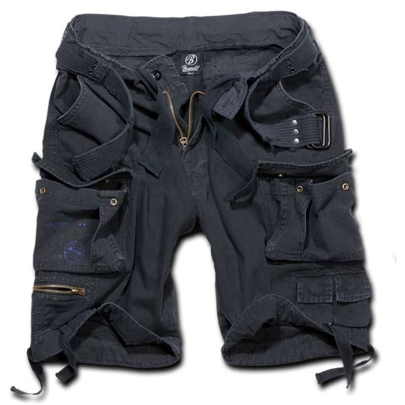 Brandit Savage Pantalones cortos - Negro (2XL)