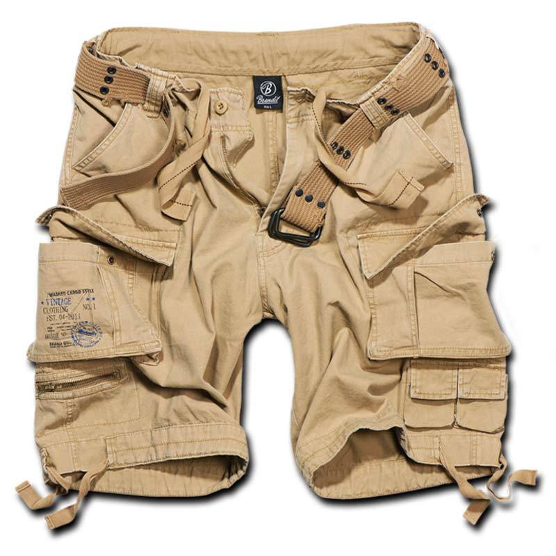 Brandit Savage Pantalones cortos - Beige (L)