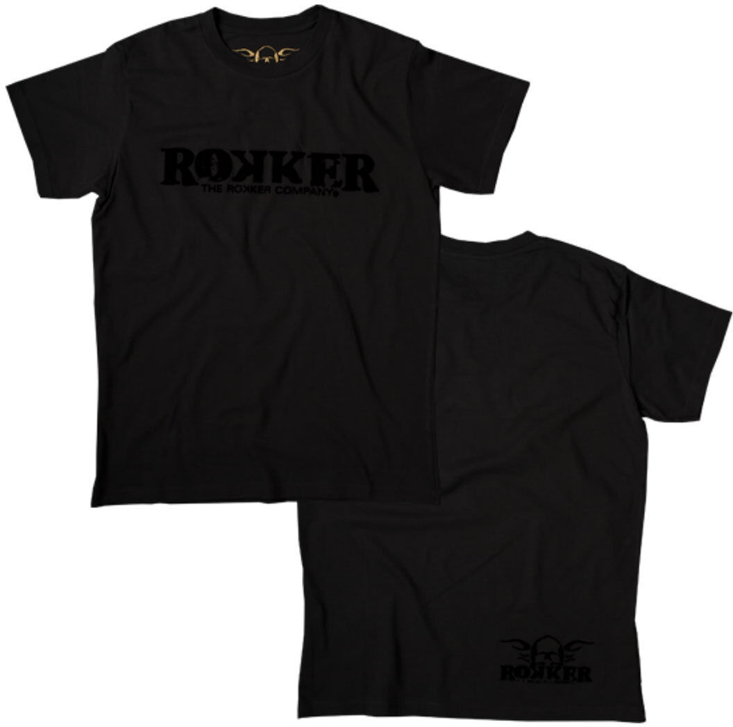 Rokker Black Jack T-Shirt - Negro (L)