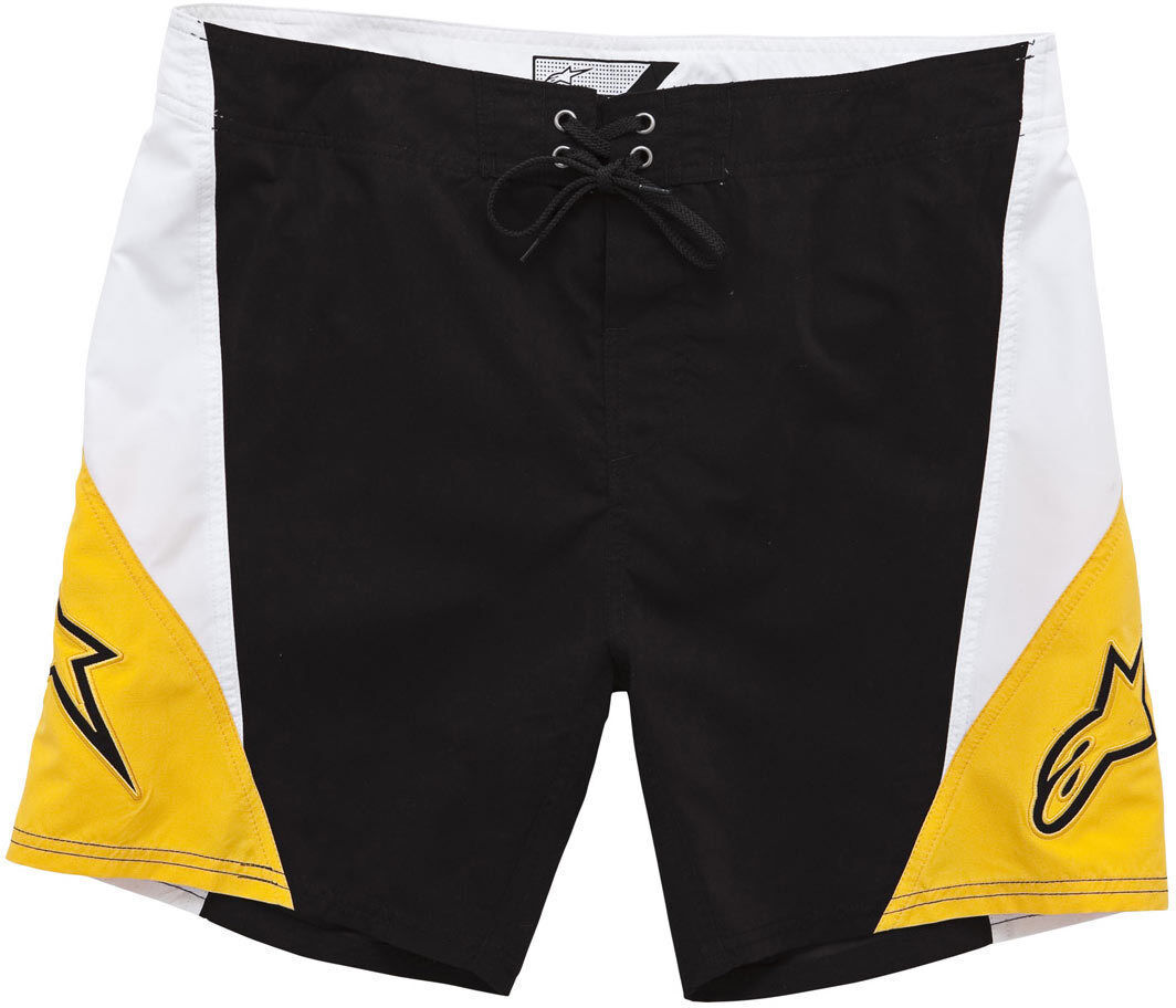 Alpinestars Arrival Trunks Cortocircuitos del tablero - Negro Amarillo (29)