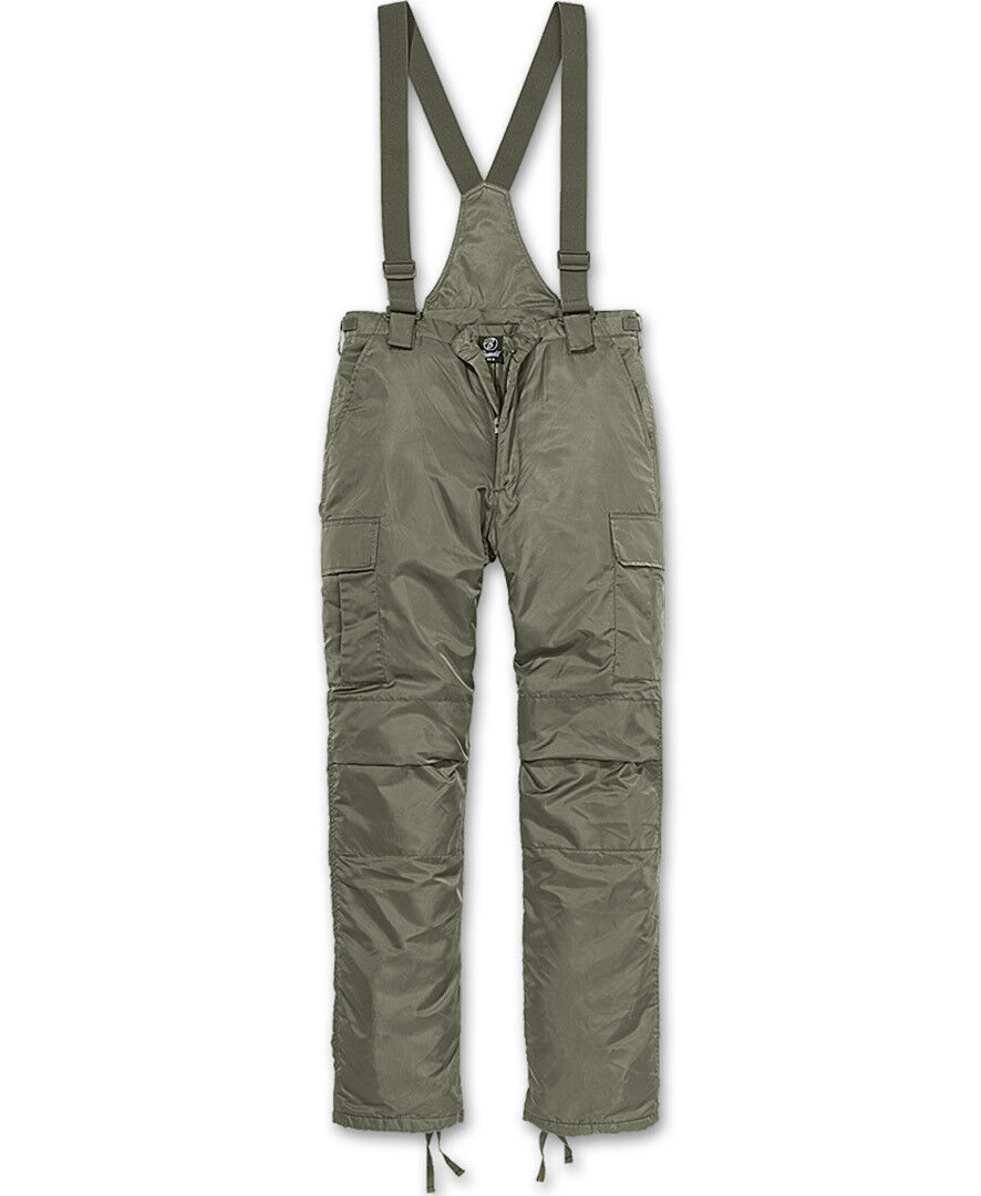 Brandit Next Generation Pantalones - Verde (S)