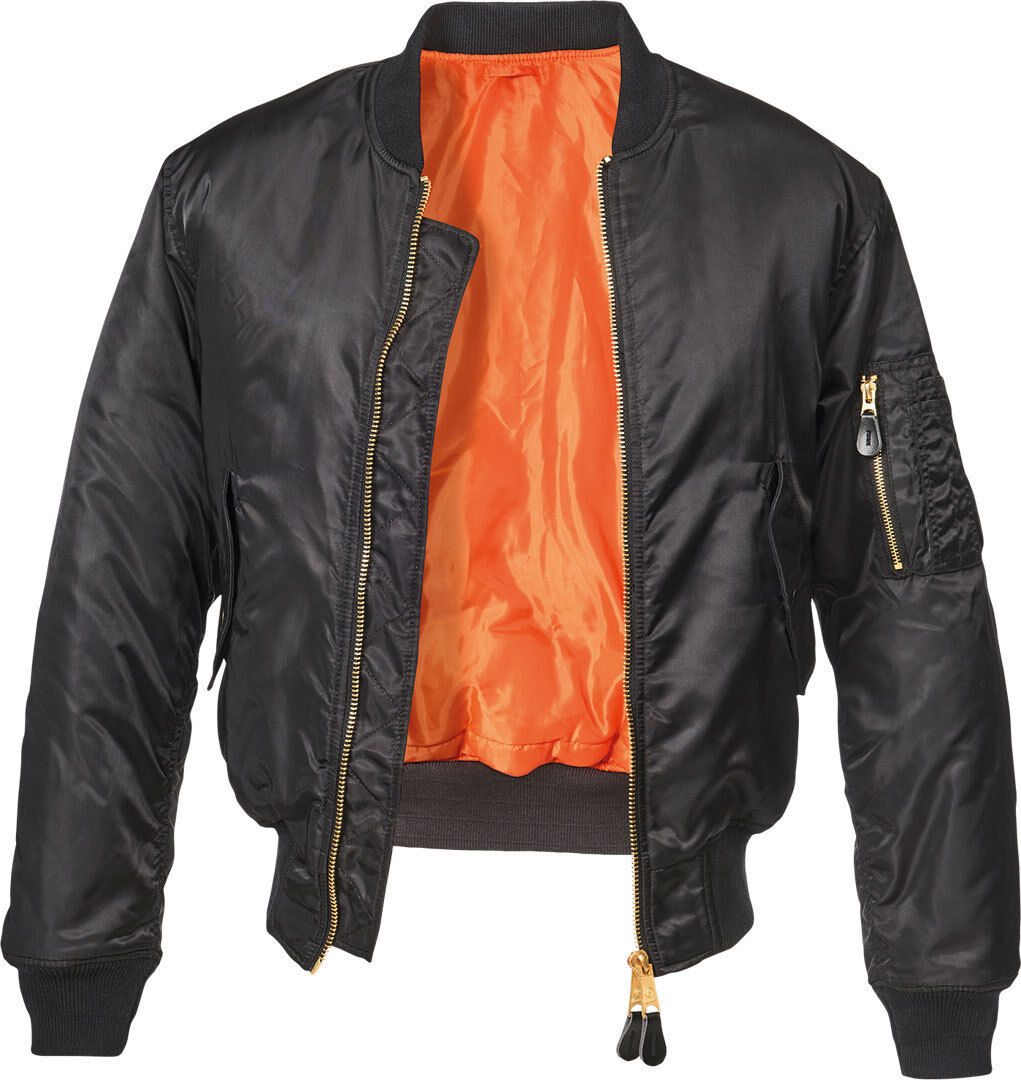 Brandit MA1 Classic Chaqueta - Negro (S)