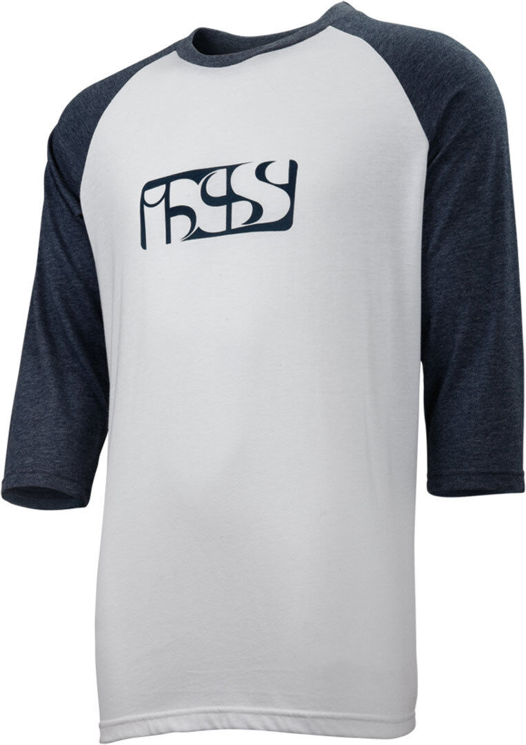 IXS Brand Tee 3/4 T-shirt - Blanco (M)