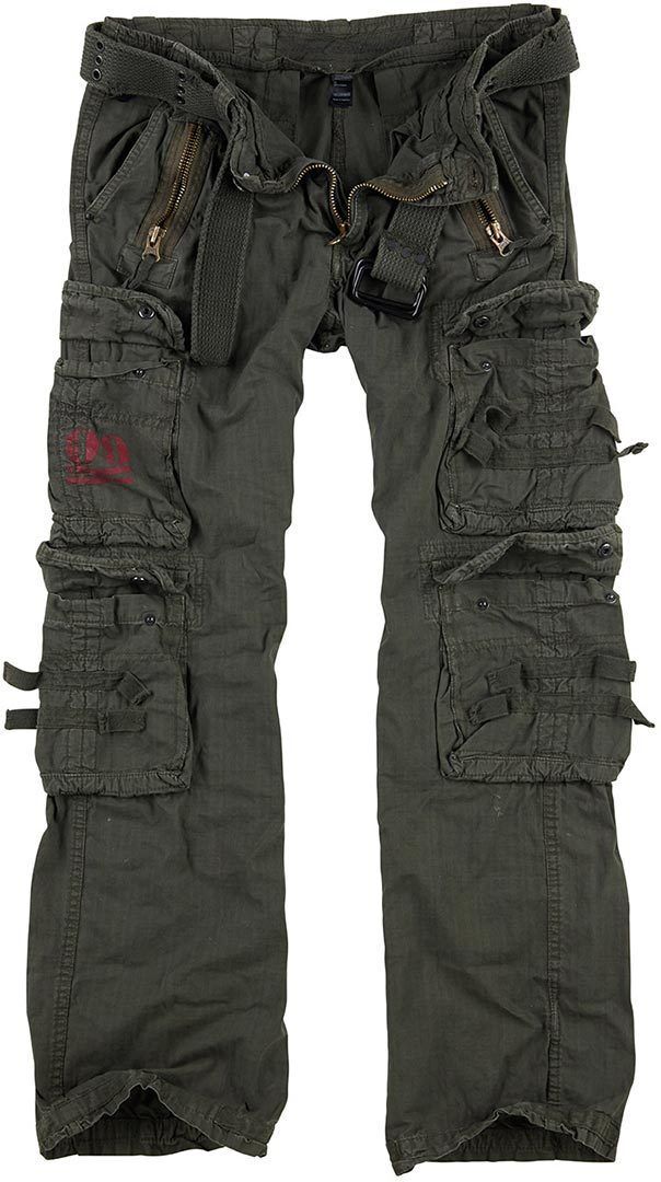 Surplus Royal Traveler Pantalones - Verde (L)