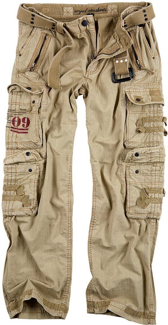 Surplus Royal Traveler Pantalones - Beige (6XL)