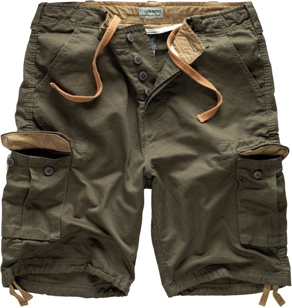 Surplus Vintage Pantalones cortos - Verde (M)