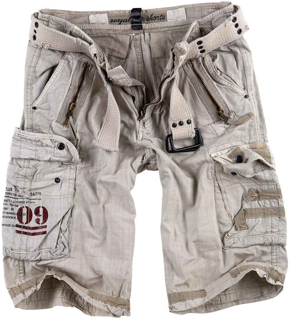 Surplus Royal Pantalones cortos - Blanco (2XL)
