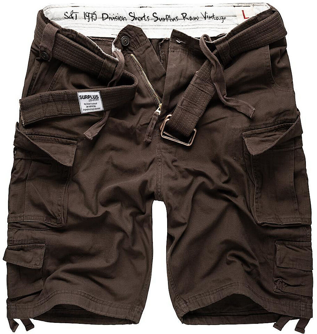 Surplus Division Pantalones cortos - Marrón (6XL)