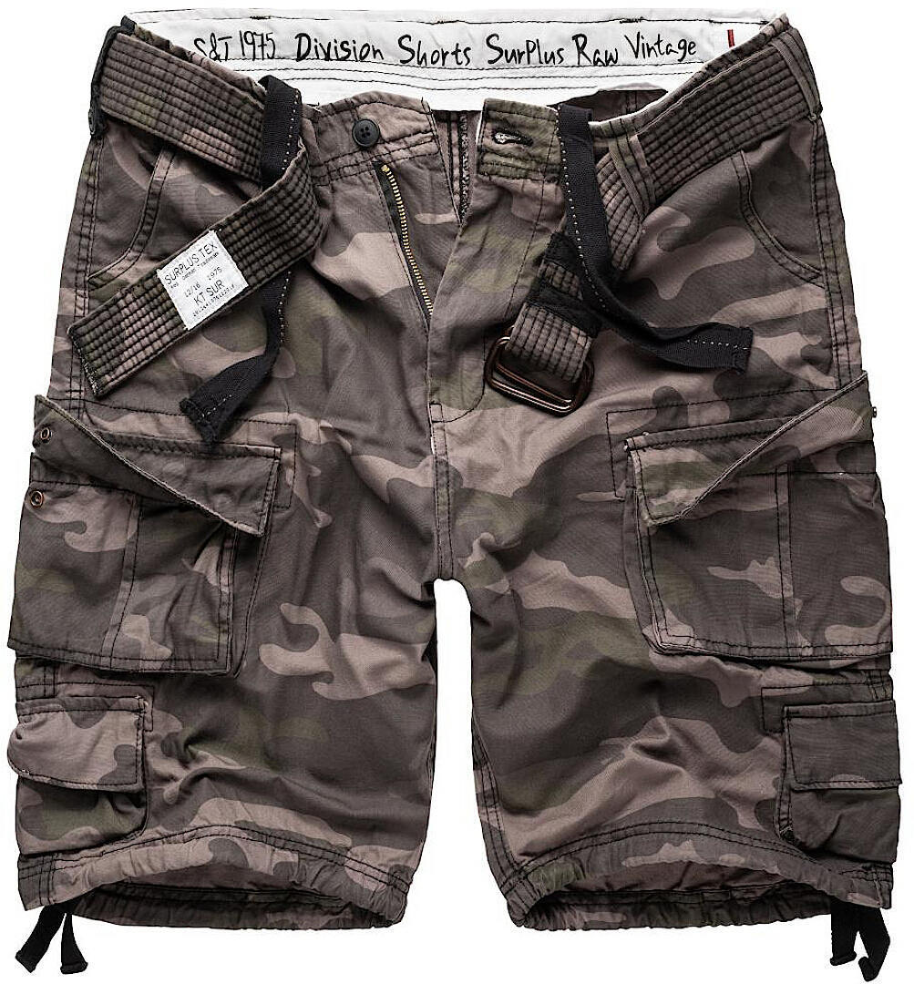 Surplus Division Pantalones cortos - Negro (2XL)