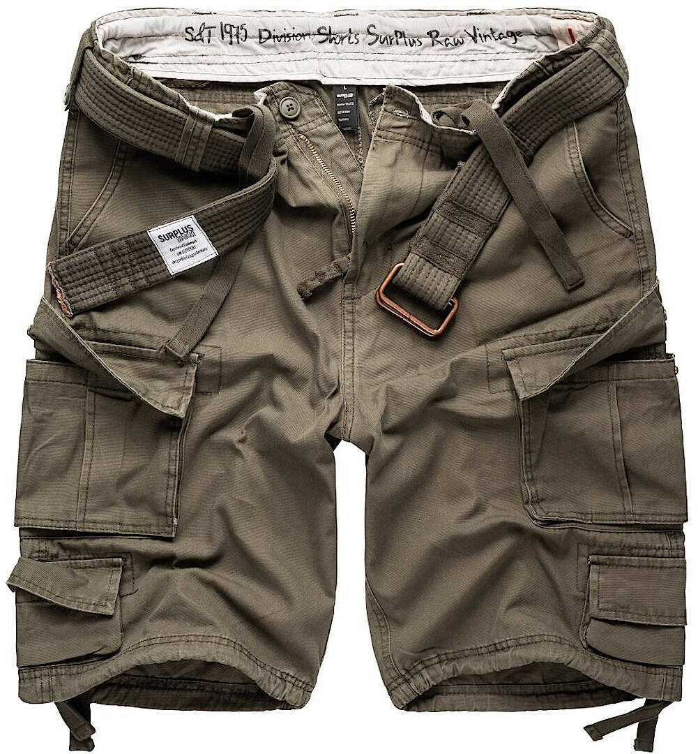 Surplus Division Pantalones cortos - Verde (XL)