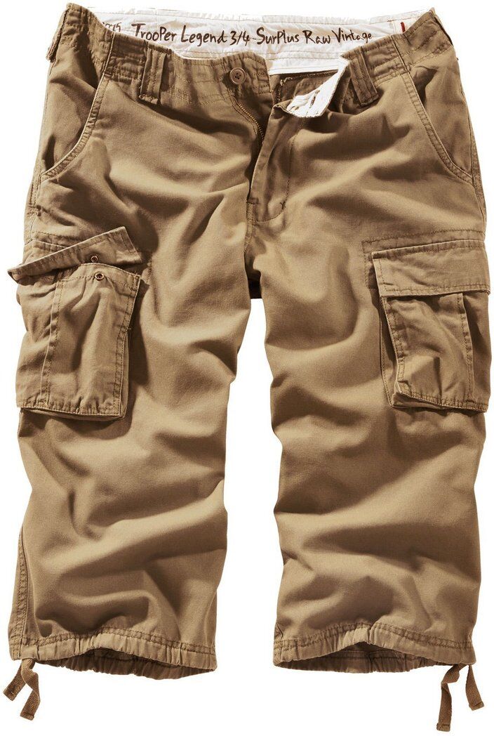 Surplus Trooper Legend 3/4 shorts - Beige (S)