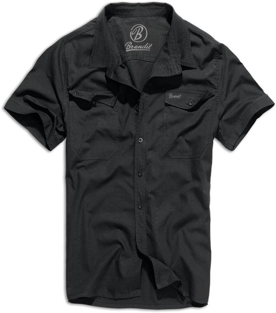Brandit Roadstar Camiseta - Negro (S)