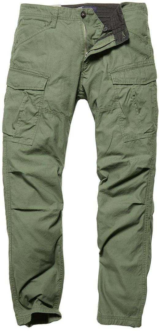 Vintage Industries Lester Pantalones - Verde (36)