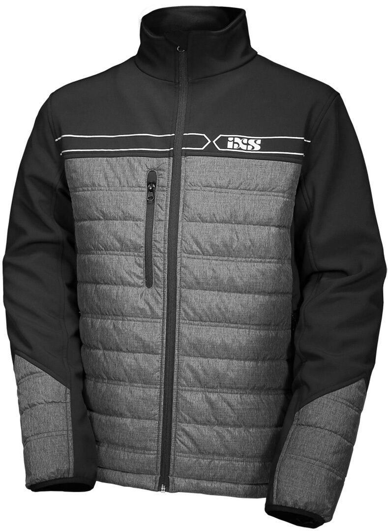 IXS Team Chaqueta - Negro Gris (L)