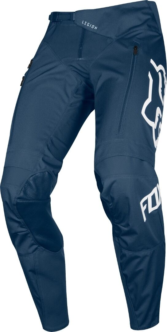 Fox Legion Pantalones de Motocross - Azul (30)