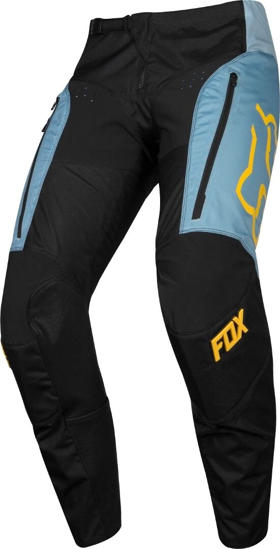 Fox Legion LT Pantalones de Motocross - Negro Gris (28)