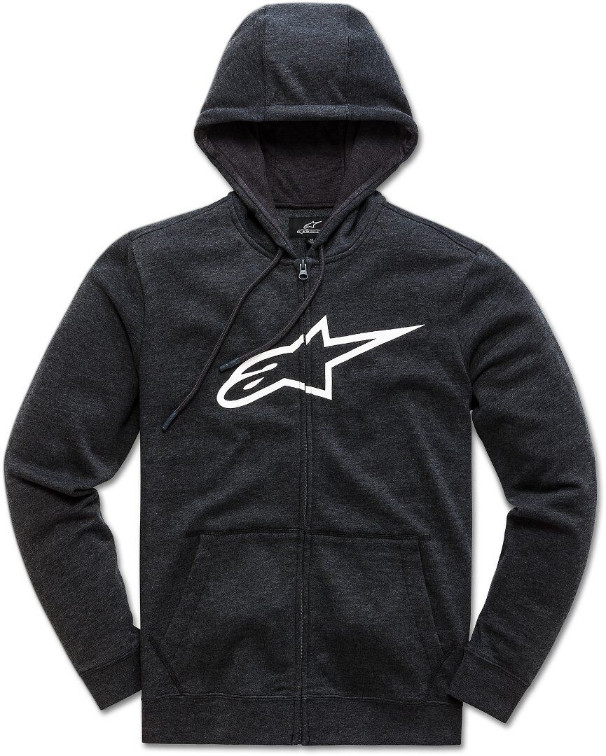 Alpinestars Ageless II sudadera con capucha - Negro Blanco (M)