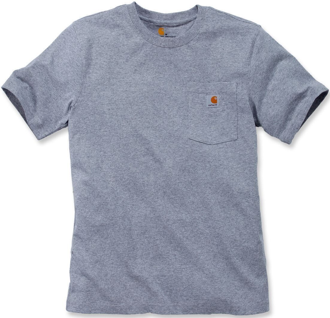 Carhartt Workwear Pocket Camiseta - Gris (2XL)