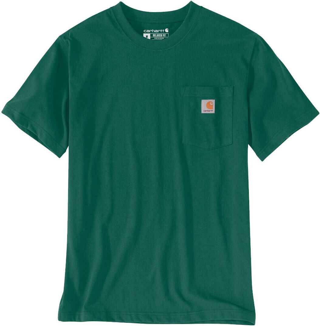 Carhartt Workwear Pocket Camiseta - Verde (2XL)